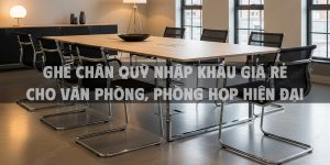 Ghế chân quỳ nhập khẩu giá rẻ cho văn phòng, phòng họp hiện đại