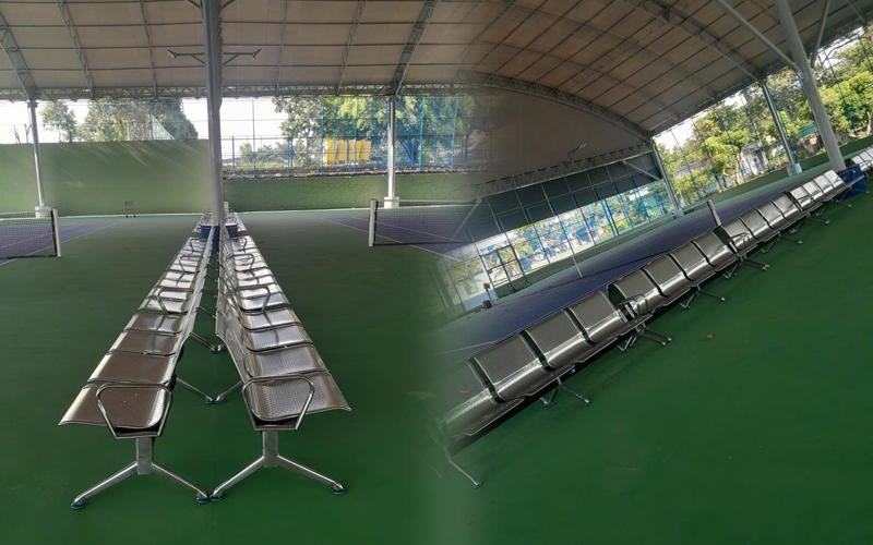 Lắp Đặt Ghế Băng Chờ Tại Trường Đại học Thể dục Thể thao TPHCM