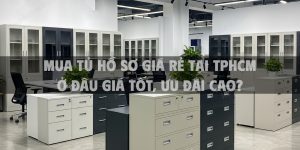 Mua tủ hồ sơ giá rẻ tại TPHCM ở đâu giá tốt, ưu đãi cao?