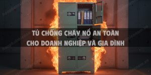 Tủ Chống Cháy Nổ An Toàn Cho Doanh Nghiệp Và Gia Đình