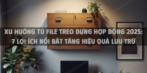 Xu Hướng Tủ File Treo Đựng Hợp Đồng 2025: 7 Lợi Ích Nổi Bật Tăng Hiệu Quả Lưu Trữ
