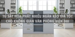 Tủ sắt Hòa Phát nhiều ngăn kéo giá tốt cho không gian văn phòng hiện đại