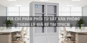 Địa chỉ phân phối tủ sắt văn phòng thanh lý giá rẻ tại TpHCM