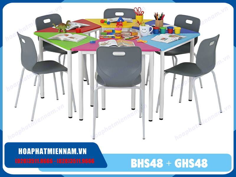 bàn ghế học sinh BHS48-GHS48