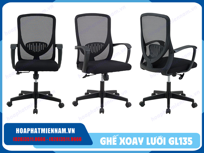 Ghế lưới Hòa Phát GL135