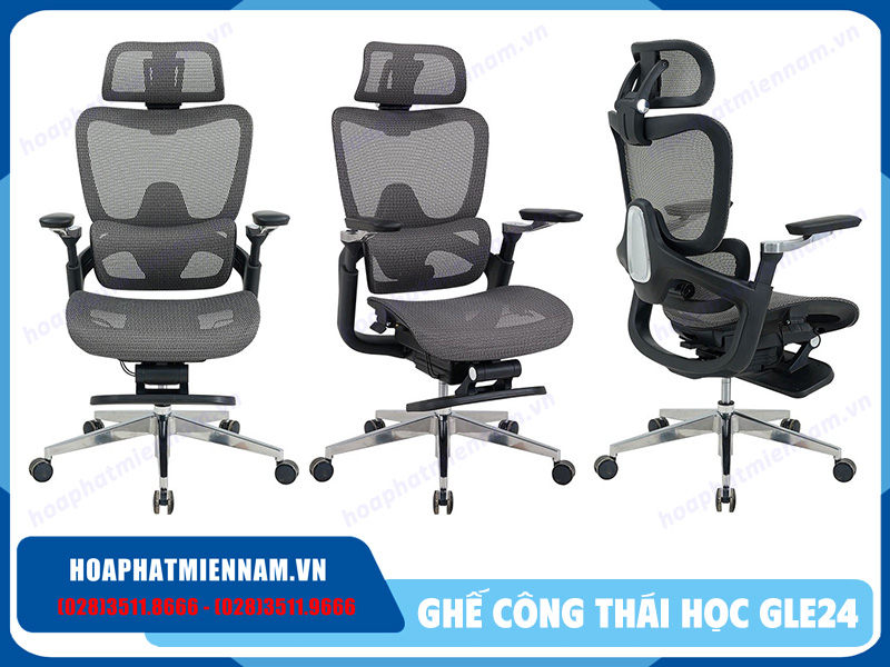 Ghế xoay công thái học GLE24