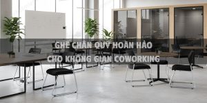 Ghế Chân Quỳ Hoàn Hảo Cho Không Gian Coworking: 10 Mẫu Nổi Bật Từ Nội Thất Hòa Phát Năm 2025