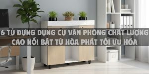 6 Tủ Đựng Dụng Cụ Văn Phòng Chất Lượng Cao Nổi Bật Từ Hòa Phát Tối Ưu Hóa Không Gian Làm Việc
