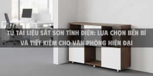 Hướng Dẫn Chọn Tủ Hồ Sơ Để Góc Phòng Tiết Kiệm Không Gian Hiệu Quả 2025