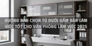 Xu Hướng Tủ Treo Tường Tiết Kiệm Diện Tích Đẹp Nhất 2025 Giải Pháp Hoàn Hảo Cho Nhà Nhỏ