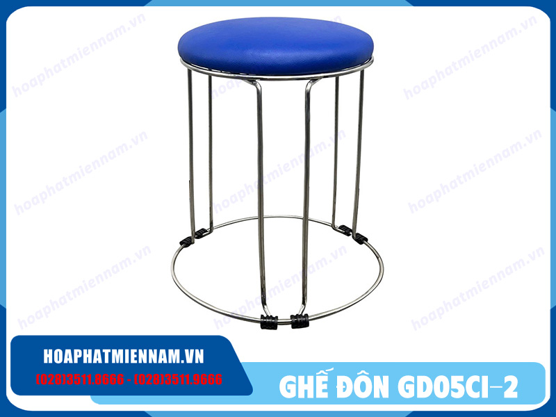 Ghế đôn Hòa Phát GD05CI-2
