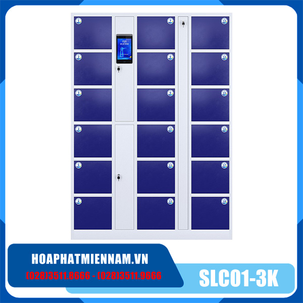 SLC01-3K Tủ locker thông minh SLC01-3K
