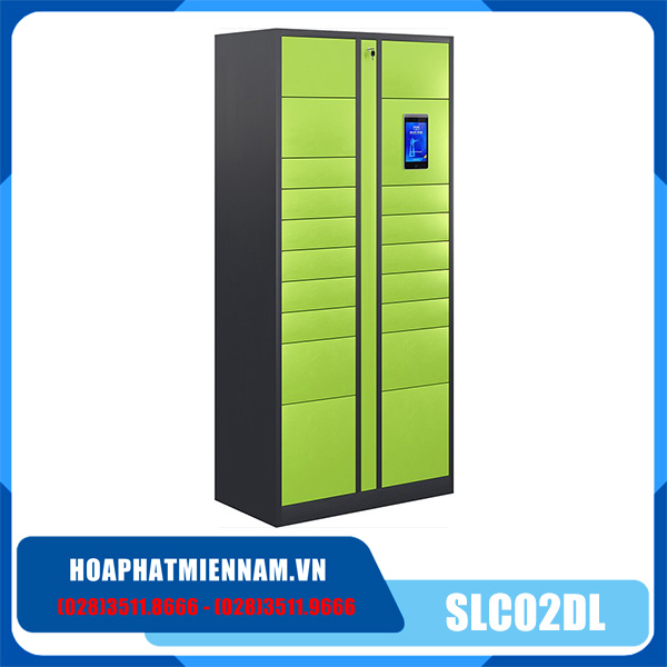 Tủ locker thông minh SLC02DL