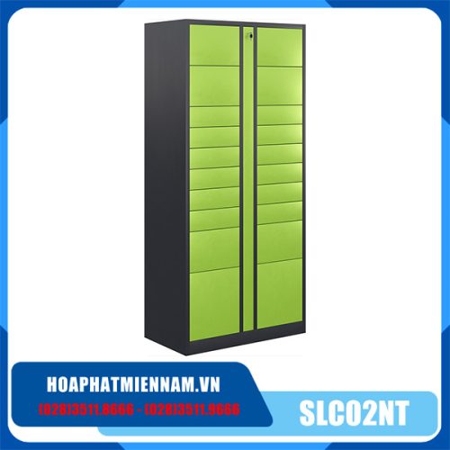 Tủ locker nối tiếp SLC02NT
