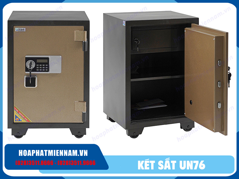 Két sắt mã số điện tử UN76