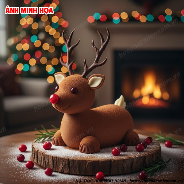 Công Thức Bánh Mousse Socola Hình Hươu