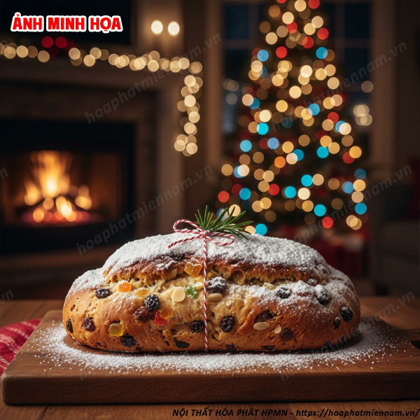 Công Thức Bánh Stollen Đức Truyền Thống