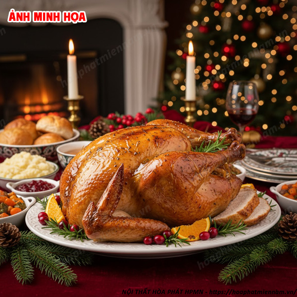 Công Thức Gà Tây Nướng Sốt Mật Ong