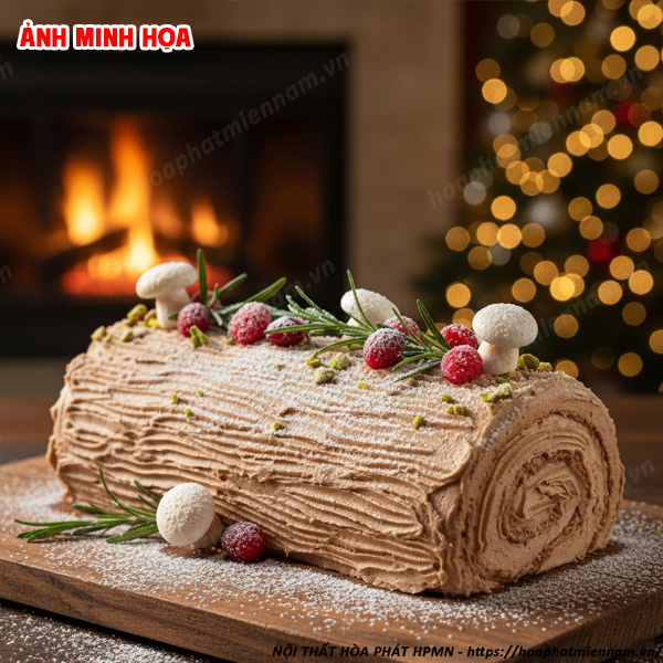 Công Thức Làm Bánh Khúc Cây Noel