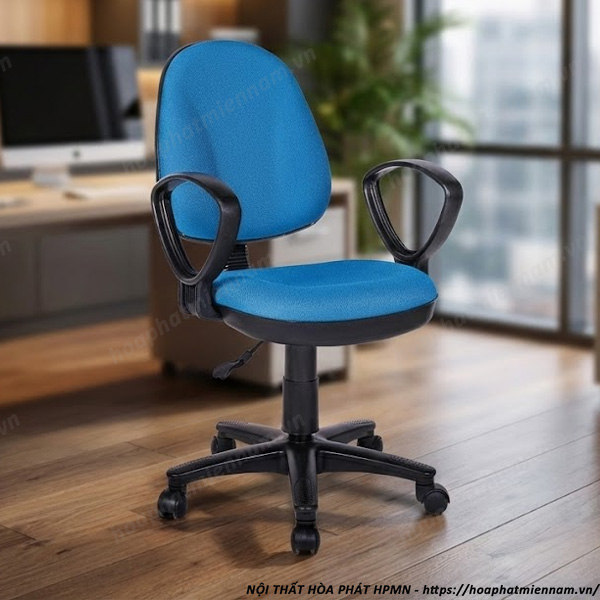 ghe-xoay-van-phong-lung-trung-boc-ni-mau-1