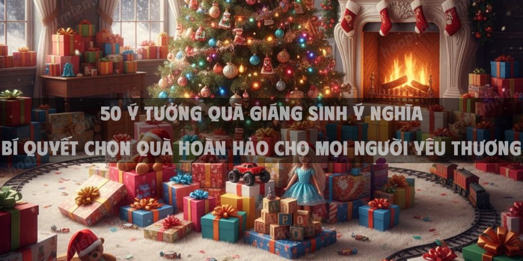 50 Ý Tưởng Quà Giáng Sinh Ý Nghĩa 2025 – Bí Quyết Chọn Quà Hoàn Hảo Cho Mọi Người Yêu Thương