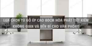 Lựa Chọn Tủ Gỗ Ép Cao 80cm Hòa Phát Tiết Kiệm Không Gian Và Bền Bỉ Cho Văn Phòng