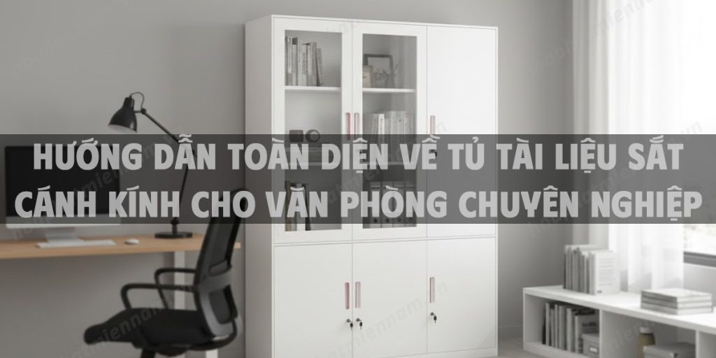 Hướng Dẫn Toàn Diện Về Tủ Tài Liệu Sắt Cánh Kính Cho Văn Phòng Chuyên Nghiệp
