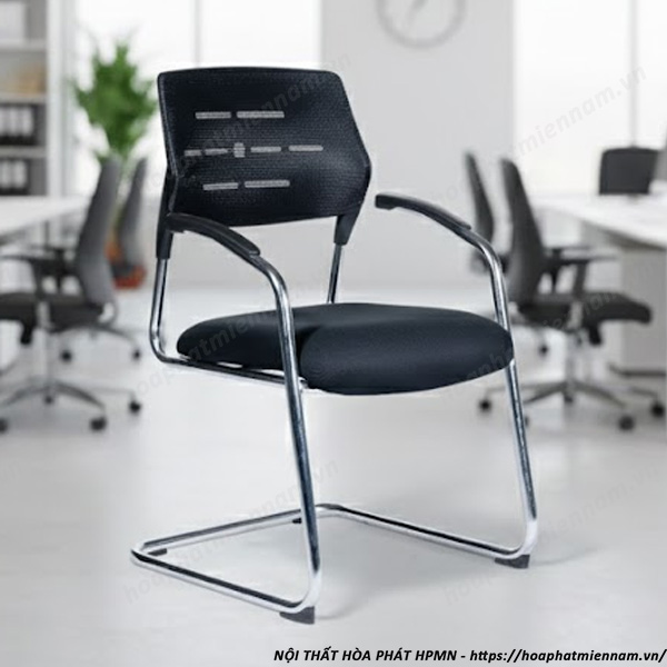 Khám Phá Ghế Quỳ Khung Thép Mạ Chrome Hoàn Hảo Cho Không Gian Làm Việc Hiện Đại