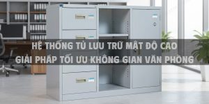 Hệ Thống Tủ Lưu Trữ Mật Độ Cao Giải Pháp Tối Ưu Không Gian Văn Phòng