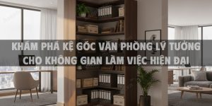 Khám Phá Kệ Góc Văn Phòng Lý Tưởng Cho Không Gian Làm Việc Hiện Đại