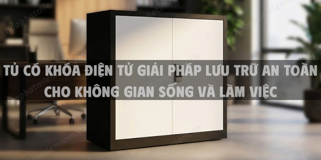 Tủ Có Khóa Điện Tử Giải Pháp Lưu Trữ An Toàn Cho Không Gian Sống Và Làm Việc