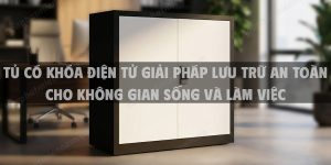 Tủ Có Khóa Điện Tử Giải Pháp Lưu Trữ An Toàn Cho Không Gian Sống Và Làm Việc