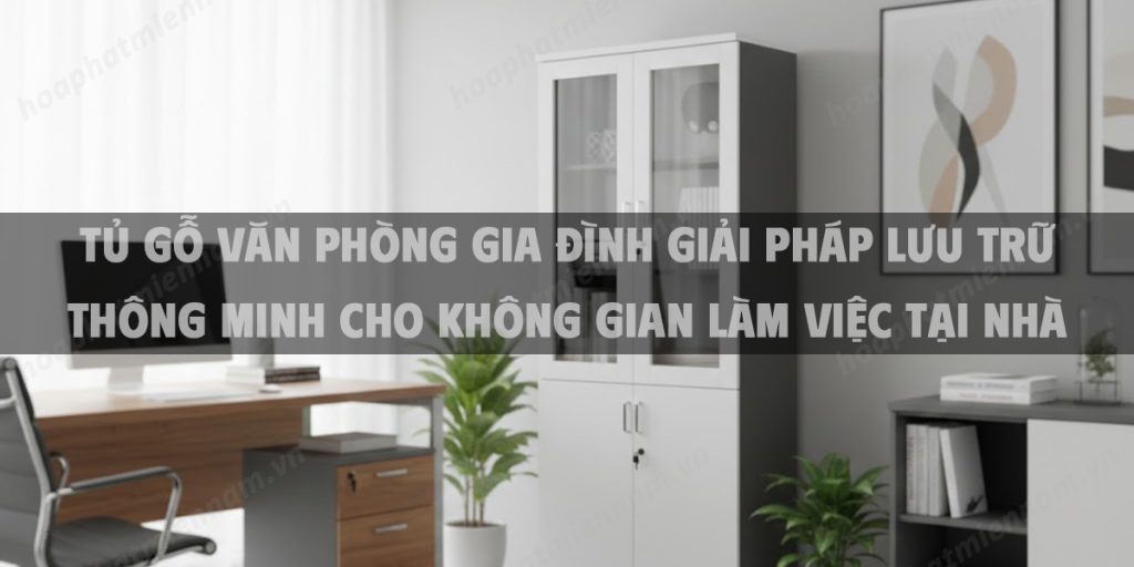 Tủ Gỗ Văn Phòng Gia Đình Giải Pháp Lưu Trữ Thông Minh Cho Không Gian Làm Việc Tại Nhà
