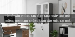 Tủ Gỗ Văn Phòng Gia Đình Giải Pháp Lưu Trữ Thông Minh Cho Không Gian Làm Việc Tại Nhà