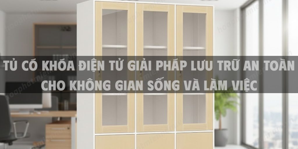 Tủ Sắt Sơn Tĩnh Điện Màu Ghi Sáng: Bí Quyết Tối Ưu Hóa Không Gian Lưu Trữ Văn Phòng