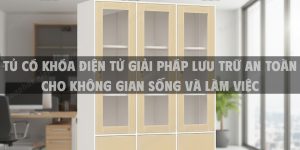 Tủ Sắt Sơn Tĩnh Điện Màu Ghi Sáng: Bí Quyết Tối Ưu Hóa Không Gian Lưu Trữ Văn Phòng