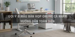 Gợi Ý Mẫ Bàn Làm Việc Freelancer Tối Ưu Hiệu Quả Làm Việc