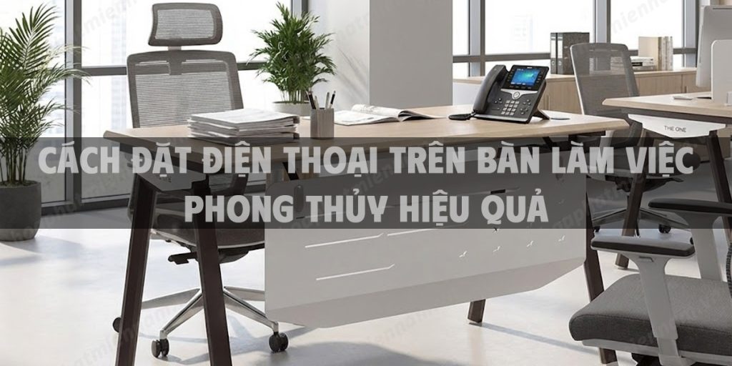Cách Đặt Điện Thoại Trên Bàn Làm Việc Phong Thủy Hiệu Quả