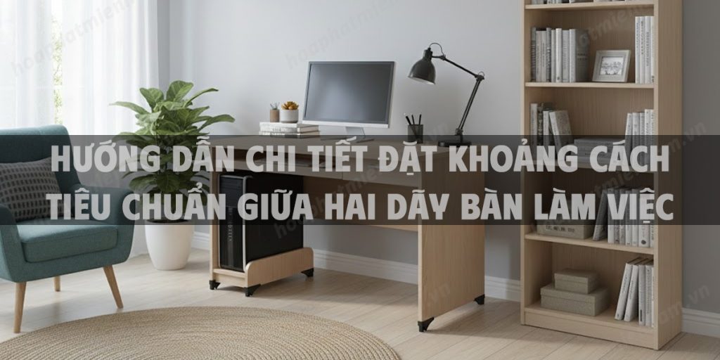 Chiều Rộng Tối Thiểu Của Bàn Làm Việc Máy Tính Phổ Biến Là Bao Nhiêu?