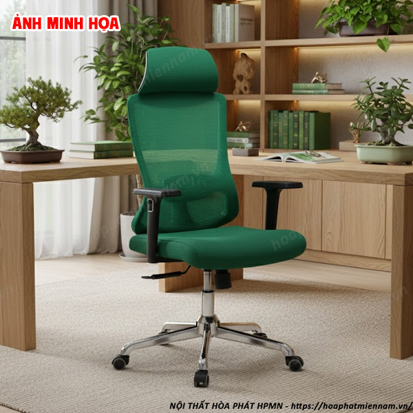 Màu Ghế Văn Phòng Hợp Mệnh Mộc