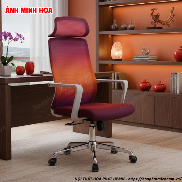 Màu Ghế Văn Phòng Hợp Mệnh Hỏa