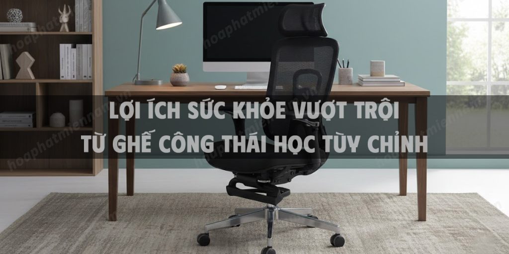 Lợi Ích Sức Khỏe Vượt Trội Từ Ghế Công Thái Học Tùy Chỉnh