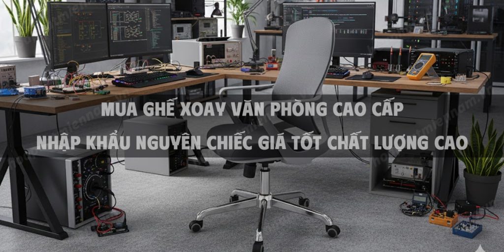 Ghế Xoay Chống Tĩnh Điện Cho Phòng Kỹ Thuật Ưu Nhược Điểm Ứng Dụng Thực Tế Và Mẹo Chọn Mua Hiệu Quả