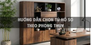 Hướng Dẫn Chọn Tủ Hồ Sơ Theo Phong Thủy Chi Tiết