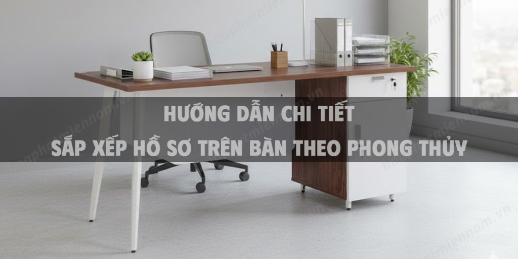 Hướng Dẫn Chi Tiết Sắp Xếp Hồ Sơ Trên Bàn Theo Phong Thủy