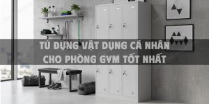 Tủ Đựng Vật Dụng Cá Nhân Cho Phòng Gym Tốt Nhất