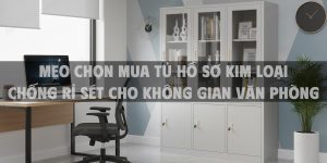 Mẹo Chọn Mua Tủ Hồ Sơ Kim Loại Chống Rỉ Sét Cho Không Gian Văn Phòng