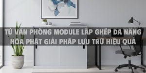Tủ Văn Phòng Module Lắp Ghép Đa Năng Hòa Phát Giải Pháp Lưu Trữ Hiệu Quả