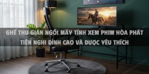 Ghế Thư Giãn Ngồi Máy Tính Xem Phim Hòa Phát TPHCM Tiện Nghi Đỉnh Cao Và Được Yêu Thích