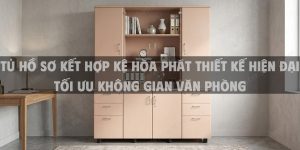 Tủ Hồ Sơ Kết Hợp Kệ Hòa Phát Thiết Kế Hiện Đại Tối Ưu Không Gian Văn Phòng